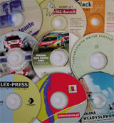 profesjonalne nadruki na pytach CD, CD-R, DVD