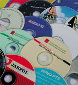 indywidualne nadruki na pytach CD, CD-R, DVD